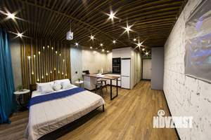 Студия квартира, посуточно, 33м2, 9/14 этаж