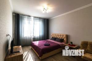 1-к квартира, посуточно, 38м2, 4/17 этаж