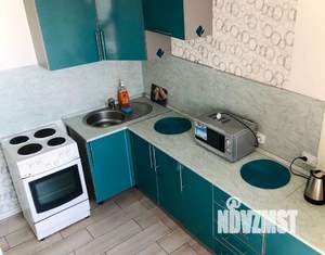 1-к квартира, посуточно, 42м2, 17/18 этаж