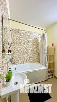 1-к квартира, посуточно, 43м2, 14/16 этаж