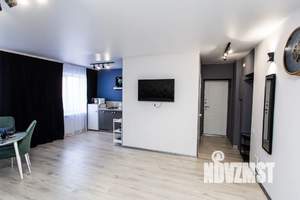 1-к квартира, посуточно, 43м2, 1/1 этаж