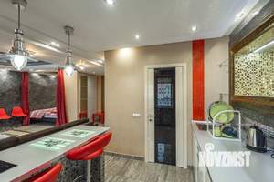 Студия квартира, на длительный срок, 40м2, 4/9 этаж