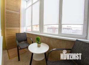 Студия квартира, посуточно, 43м2, 6/9 этаж