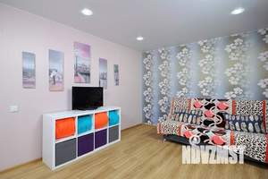 2-к квартира, посуточно, 45м2, 1/1 этаж