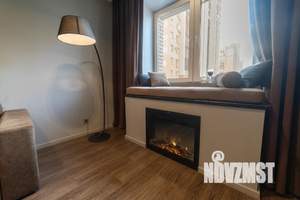 Студия квартира, посуточно, 45м2, 2/16 этаж