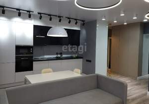 1-к квартира, на длительный срок, 55м2, 4/17 этаж