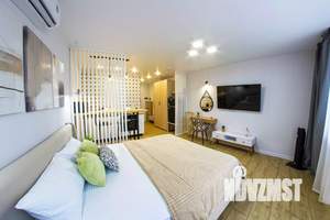 1-к квартира, посуточно, 33м2, 1/1 этаж