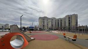 1-к квартира, на длительный срок, 42м2, 4/13 этаж