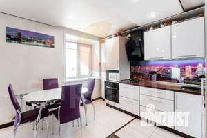 1-к квартира, на длительный срок, 36м2, 4/5 этаж