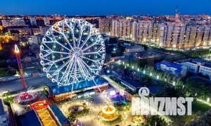 1-к квартира, посуточно, 38м2, 2/17 этаж