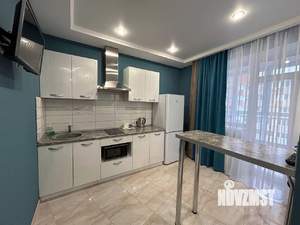 1-к квартира, посуточно, 40м2, 1/1 этаж