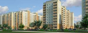 1-к квартира, на длительный срок, 33м2, 10/10 этаж