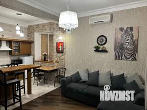 1-к квартира, посуточно, 55м2, 3/4 этаж