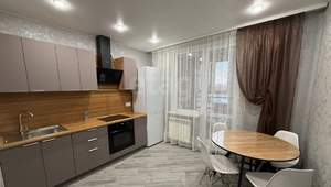 1-к квартира, на длительный срок, 42м2, 3/17 этаж