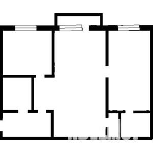 3-к квартира, на длительный срок, 45м2, 1/5 этаж