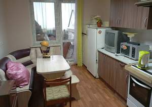 1-к квартира, на длительный срок, 41м2, 10/10 этаж