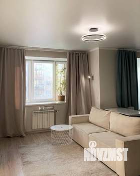 Студия квартира, на длительный срок, 40м2, 4/9 этаж