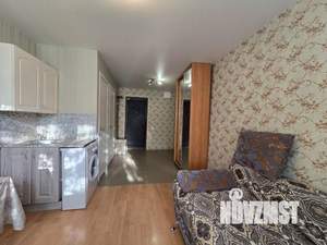 Студия квартира, на длительный срок, 18м2, 5/5 этаж