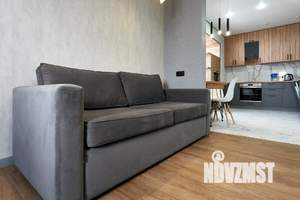 1-к квартира, посуточно, 44м2, 1/1 этаж