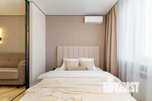 1-к квартира, посуточно, 43м2, 13/17 этаж