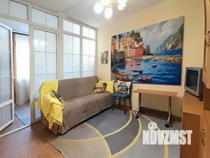 1-к квартира, посуточно, 32м2, 5/5 этаж