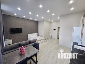 Студия квартира, посуточно, 42м2, 15/15 этаж