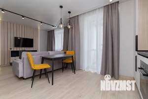 1-к квартира, посуточно, 42м2, 4/13 этаж