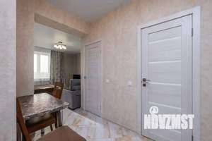 1-к квартира, посуточно, 40м2, 1/1 этаж