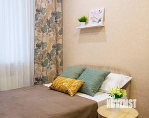 1-к квартира, посуточно, 35м2, 13/16 этаж