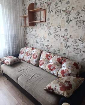 1-к квартира, на длительный срок, 36м2, 4/10 этаж