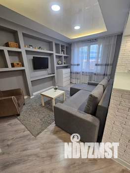 Студия квартира, посуточно, 39м2, 11/17 этаж