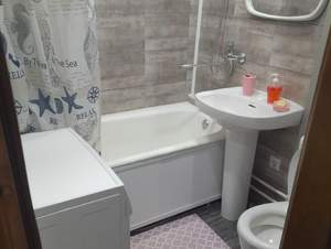 2-к квартира, на длительный срок, 42м2, 4/5 этаж