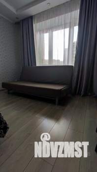 1-к квартира, посуточно, 40м2, 1/1 этаж