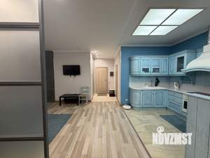 Студия квартира, посуточно, 54м2, 3/13 этаж