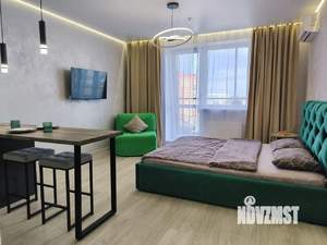 Студия квартира, посуточно, 33м2, 9/14 этаж