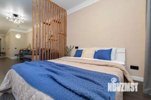 1-к квартира, посуточно, 34м2, 1/1 этаж