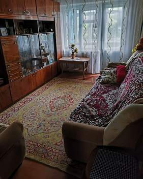 2-к квартира, на длительный срок, 44м2, 4/5 этаж