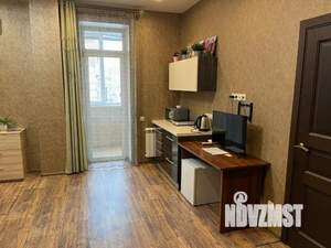 1-к квартира, посуточно, 40м2, 1/1 этаж