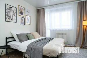 1-к квартира, посуточно, 36м2, 1/1 этаж