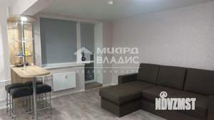 Студия квартира, на длительный срок, 34м2, 4/5 этаж