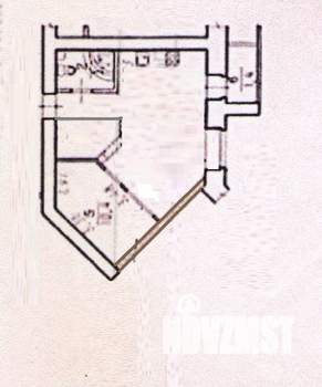 2-к квартира, на длительный срок, 43м2, 8/9 этаж