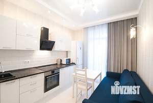 1-к квартира, посуточно, 45м2, 8/17 этаж