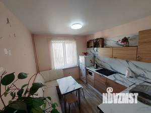 1-к квартира, посуточно, 43м2, 6/12 этаж
