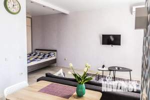 Студия квартира, посуточно, 40м2, 14/15 этаж