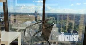 Студия квартира, посуточно, 33м2, 11/14 этаж