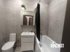 1-к квартира, посуточно, 45м2, 6/10 этаж