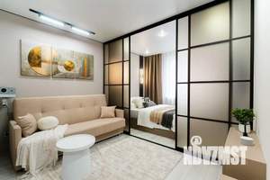 1-к квартира, посуточно, 43м2, 1/1 этаж