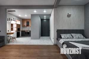 Студия квартира, посуточно, 43м2, 10/12 этаж