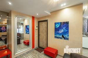 Студия квартира, на длительный срок, 40м2, 4/9 этаж