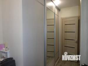 1-к квартира, на длительный срок, 42м2, 17/23 этаж